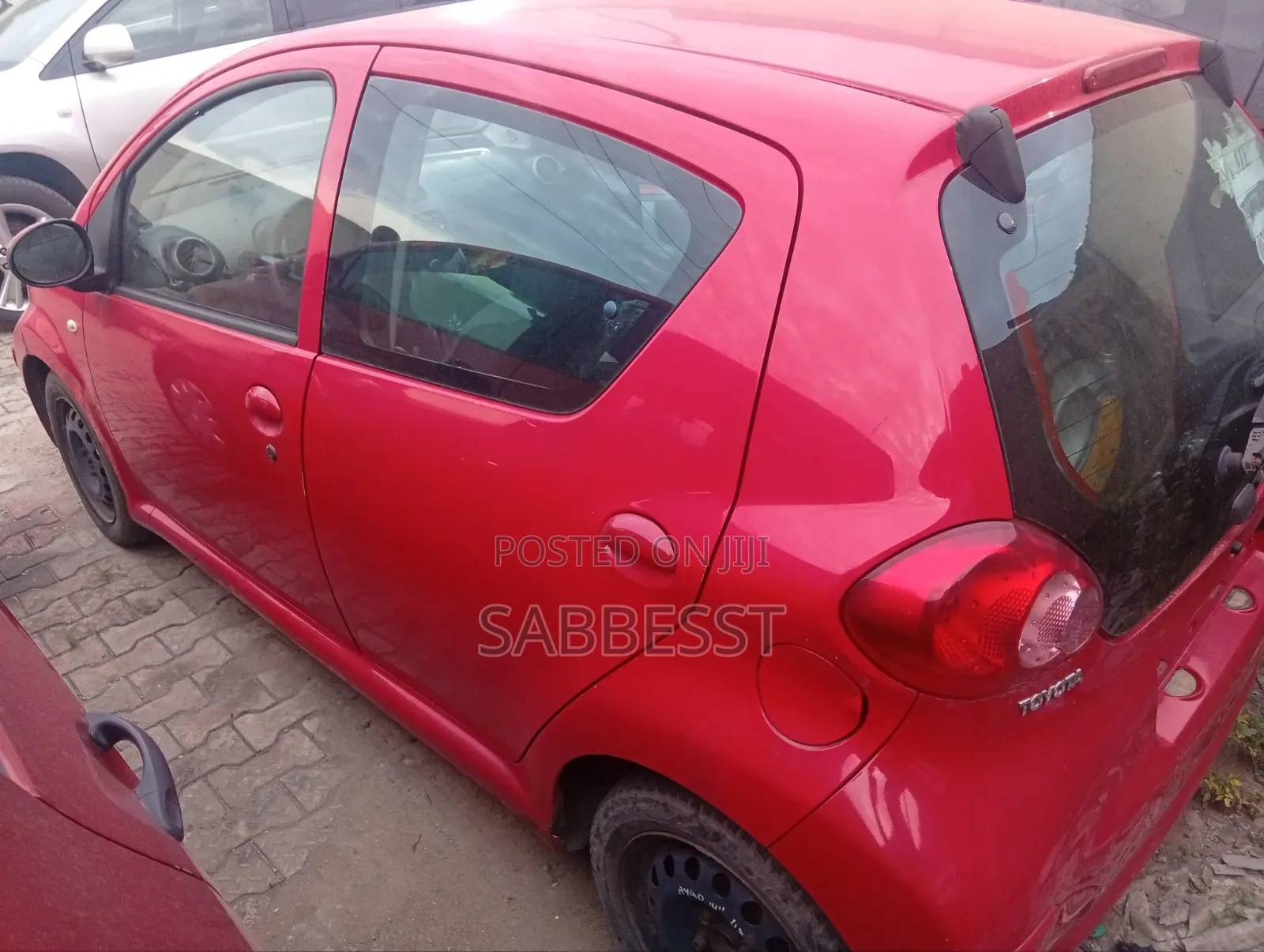 Toyota Aygo 2014 Red