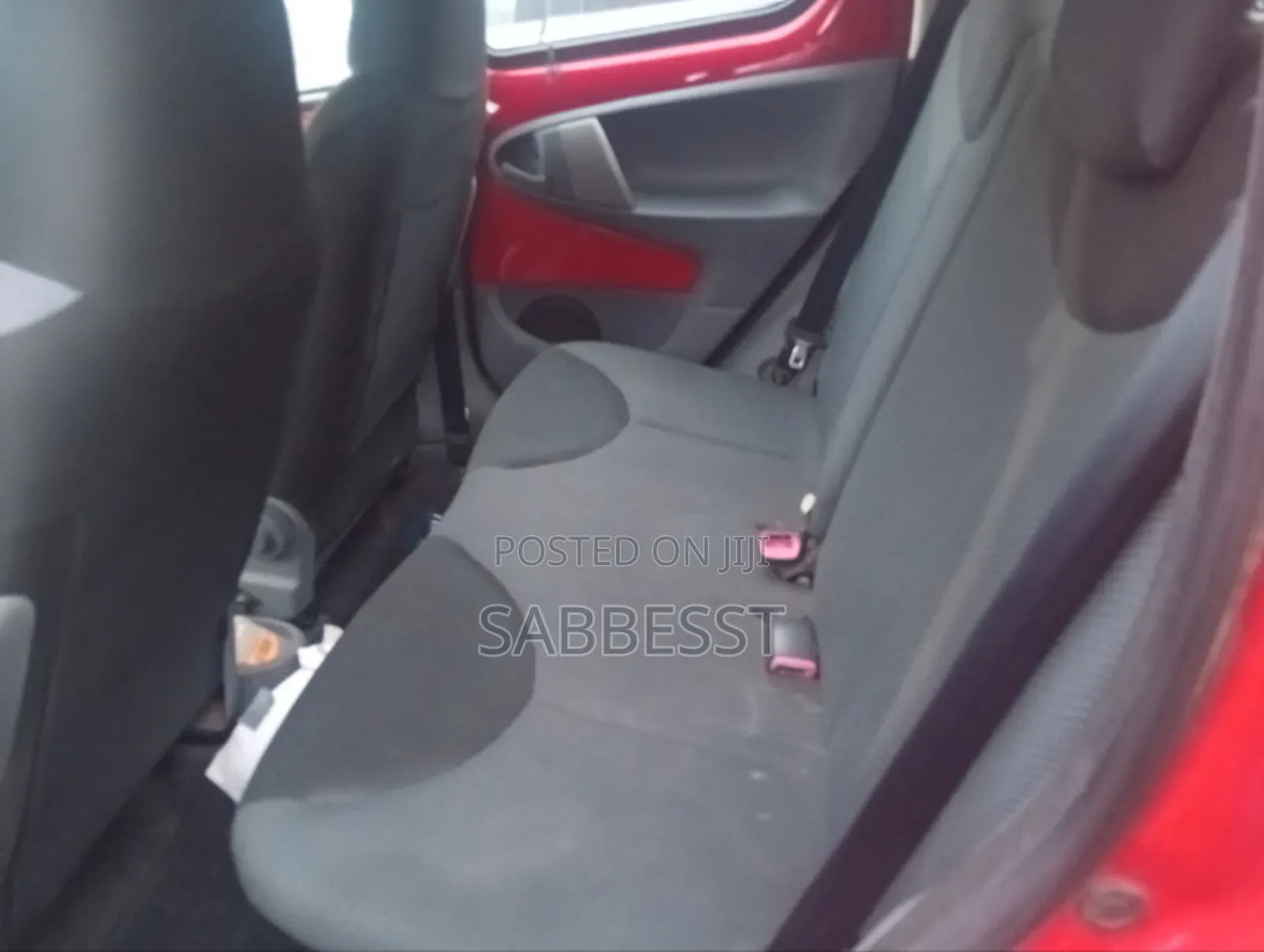 Toyota Aygo 2014 Red