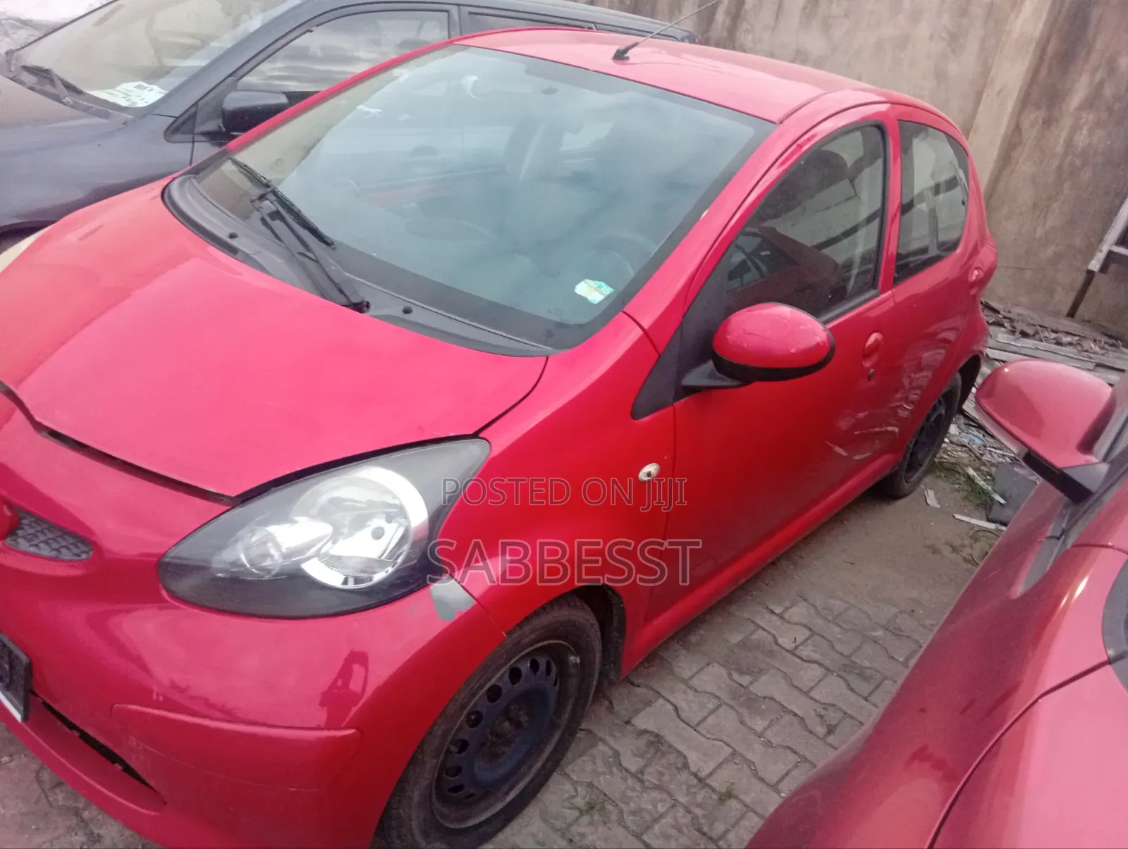 Toyota Aygo 2014 Red