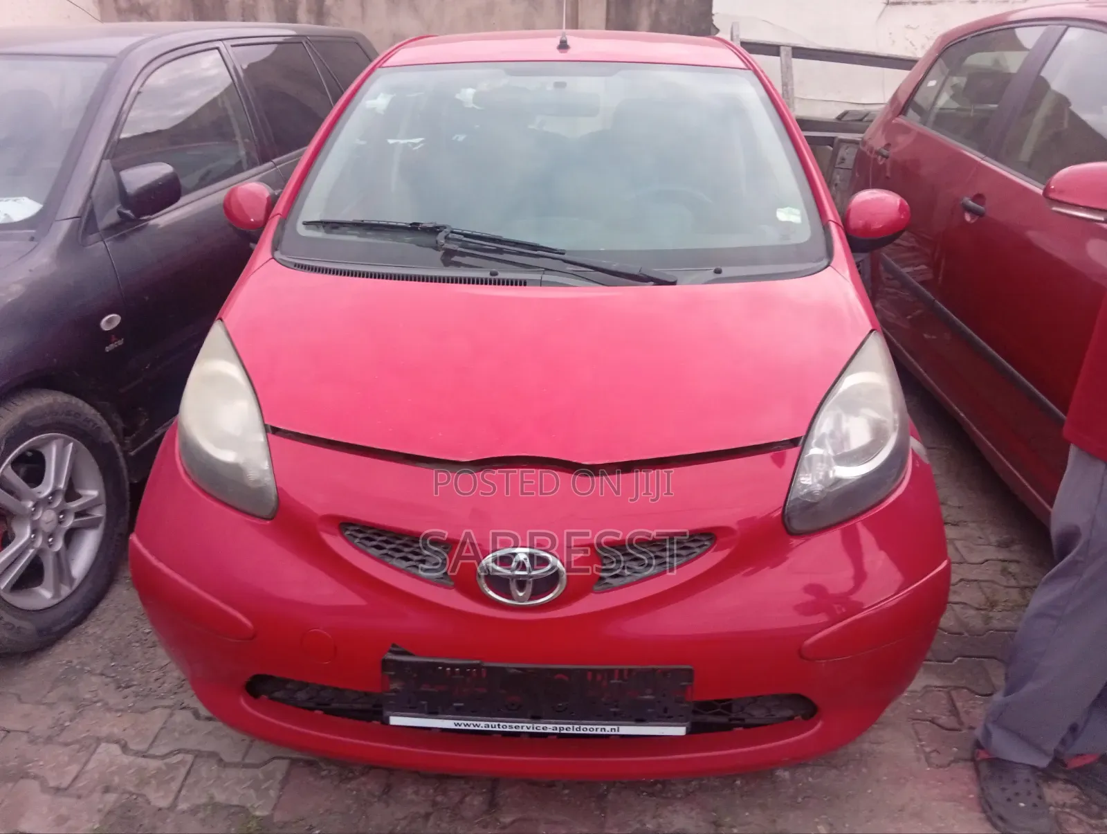 Toyota Aygo 2014 Red
