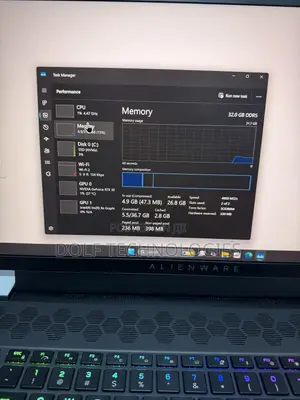 Laptop Alienware X17 R2 32GB Intel Core i9 SSD 1T