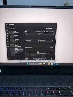 Laptop Alienware X17 R2 32GB Intel Core i9 SSD 1T