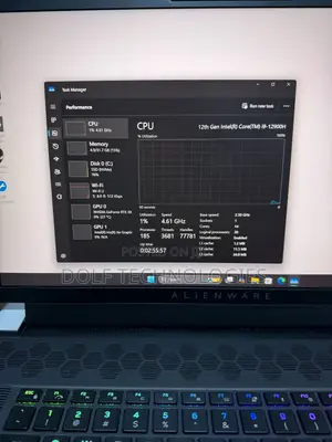Laptop Alienware X17 R2 32GB Intel Core i9 SSD 1T