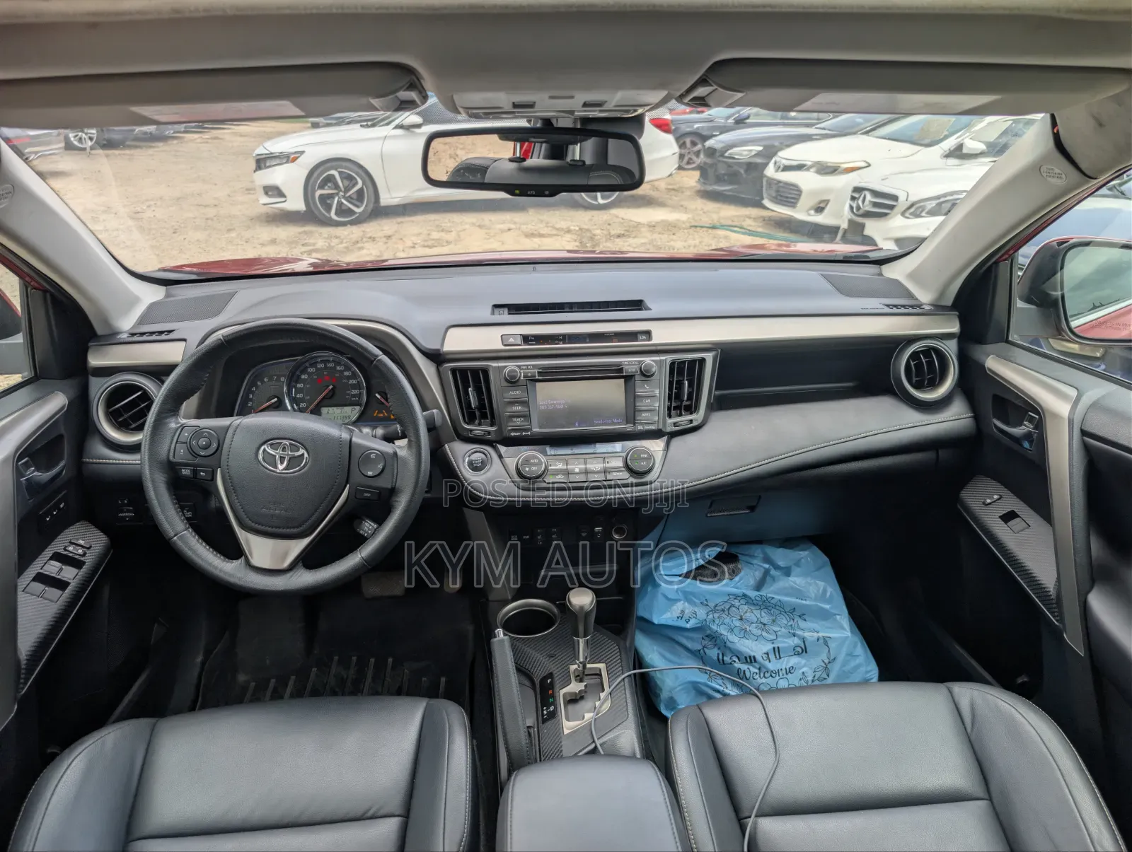 Toyota RAV4 2014 Red