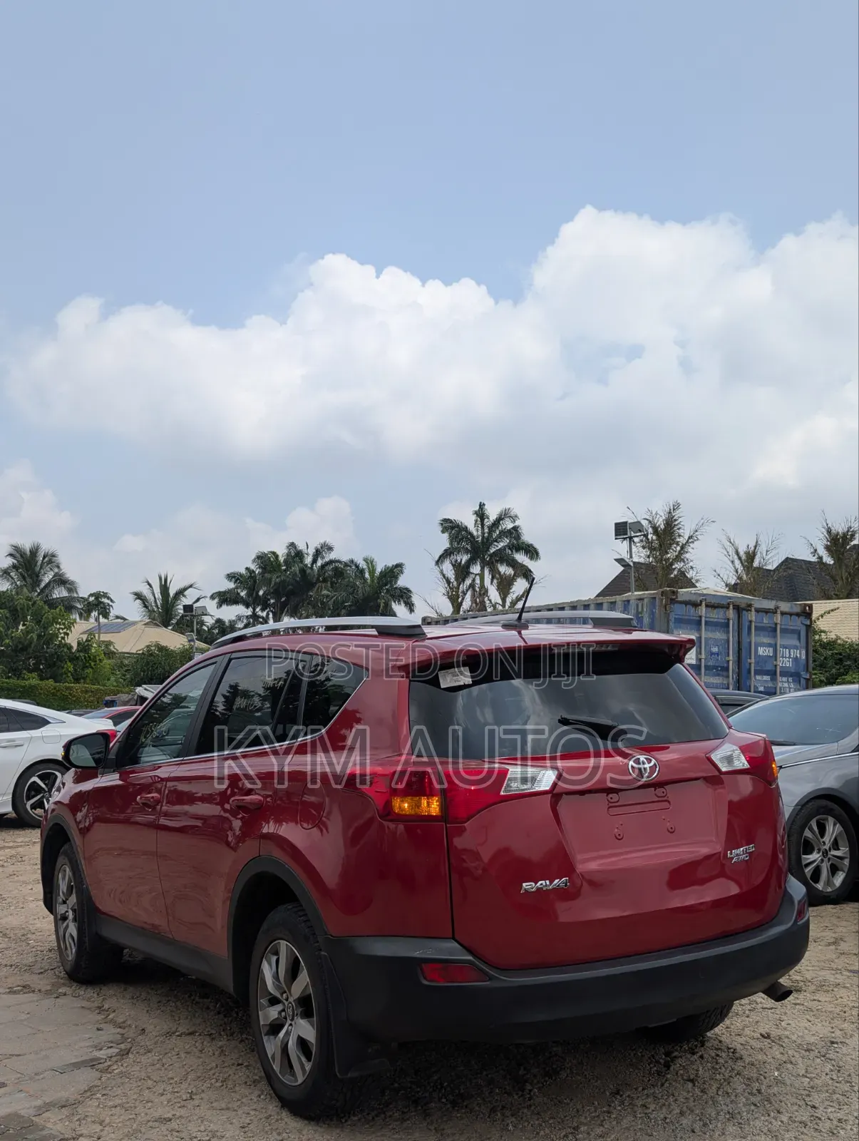 Toyota RAV4 2014 Red