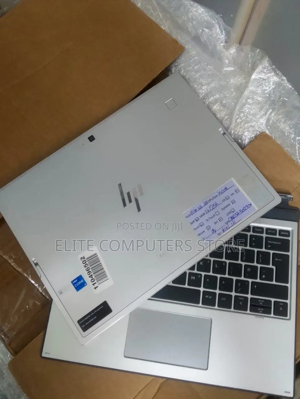 Laptop HP Elite X2 G8 16GB Intel Core i5 SSD 256GB