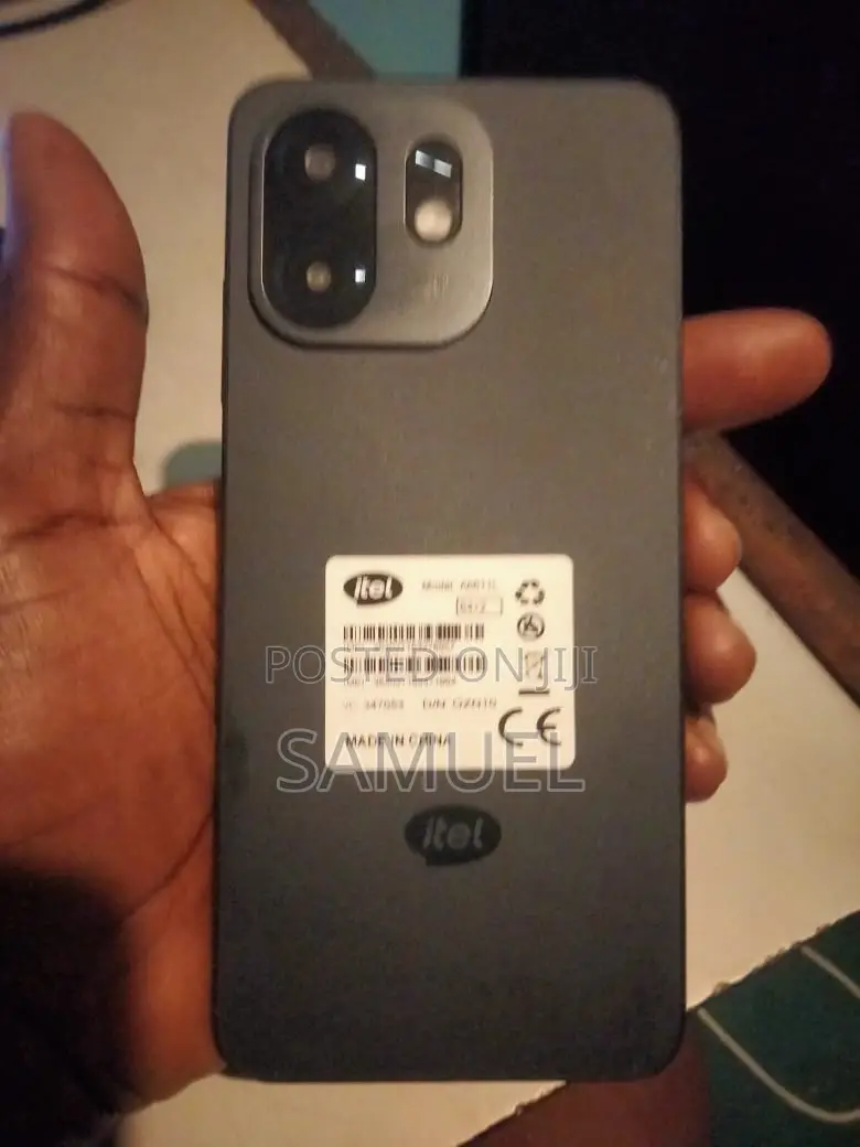 Itel A100C 64 GB Black