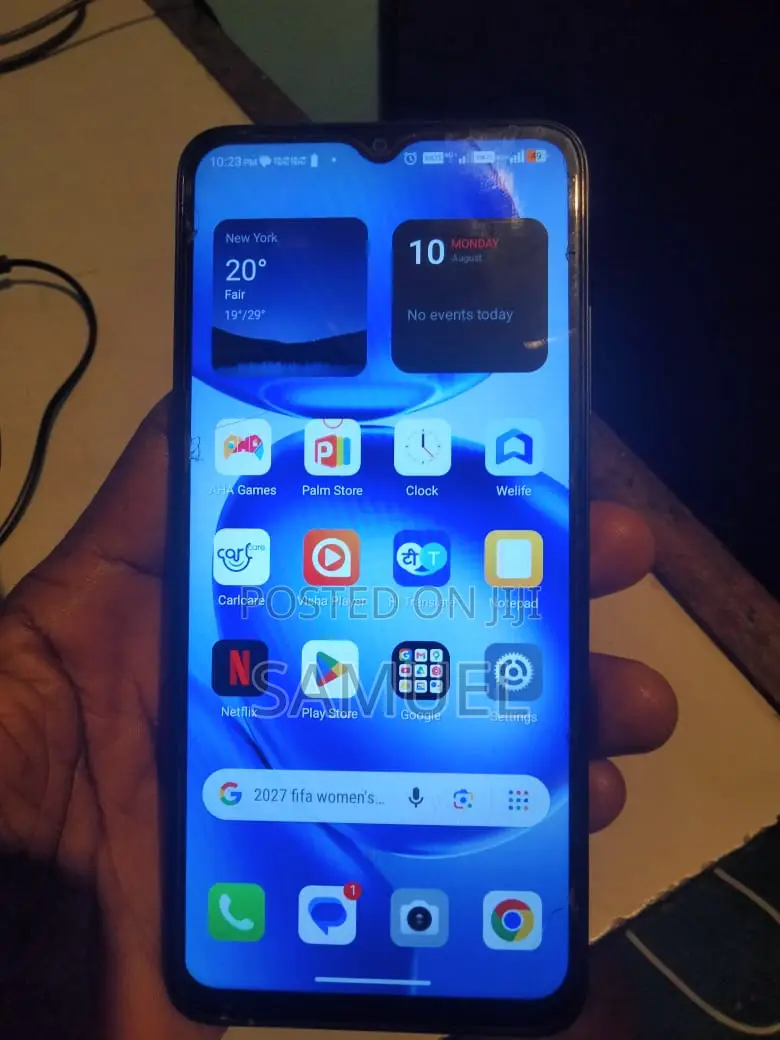 Itel A100C 64 GB Black