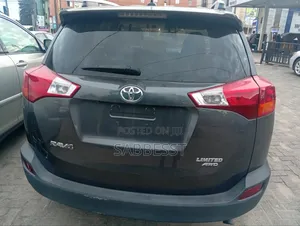 Toyota RAV4 2014 Gray