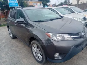 Toyota RAV4 2014 Gray