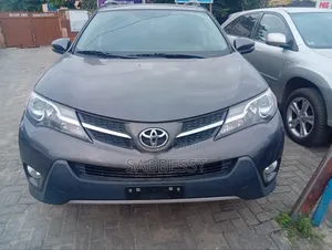 Toyota RAV4 2014 Gray