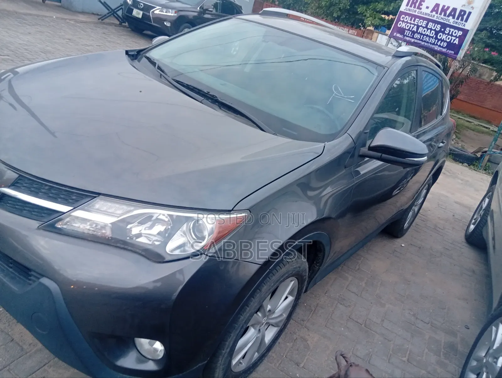 Toyota RAV4 2014 Gray