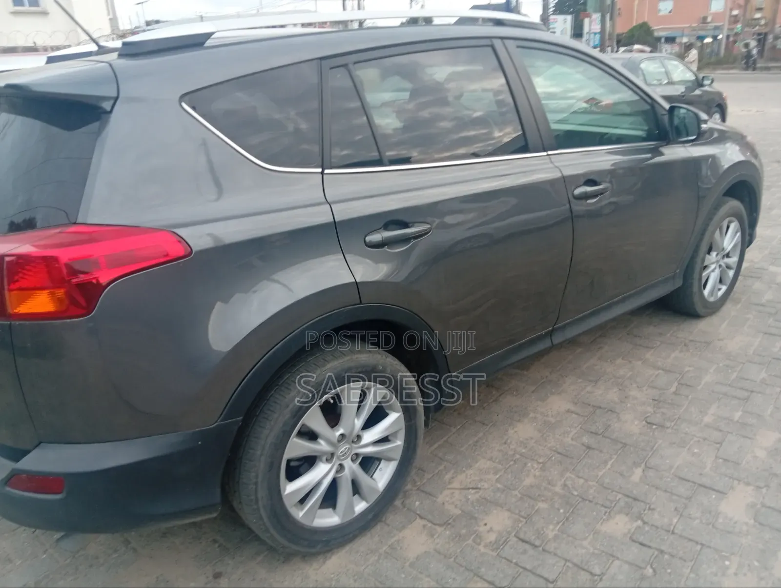 Toyota RAV4 2014 Gray