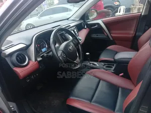 Toyota RAV4 2014 Gray