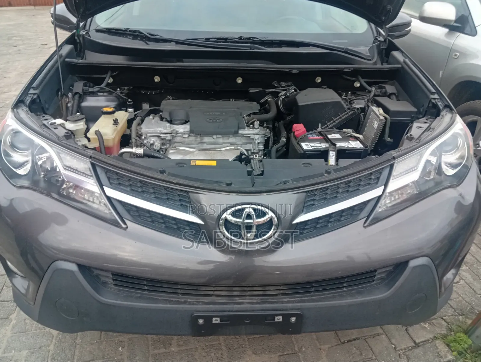 Toyota RAV4 2014 Gray