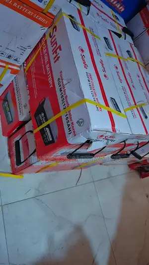 165ah Sunfit Gel Battery