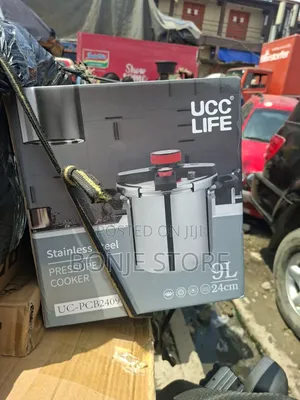 9 Litres UCC Life Pressure Cooker Stainless Steel Pot