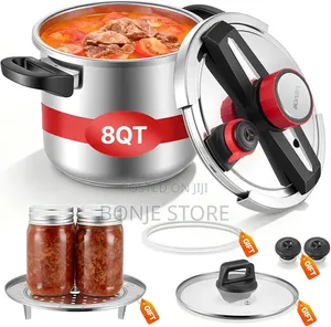 9 Litres UCC Life Pressure Cooker Stainless Steel Pot