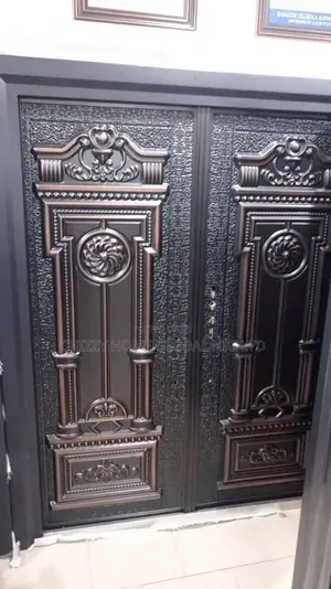 7x5ft Luxury 100mm Heavy-Duty Turkish Full-Gauge Cast Copper Door