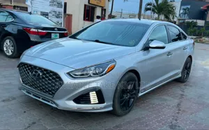 Hyundai Sonata Limited 2019 Silver