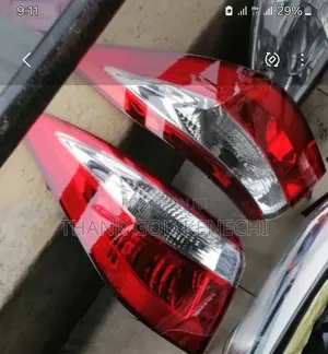 Back Light Corolla 2018 Model