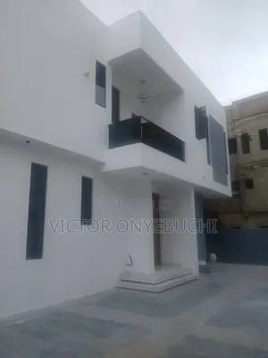 5bdrm Duplex in Peace Estate, Ago Palace for sale