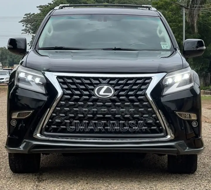 Lexus GX 460 2012 Black
