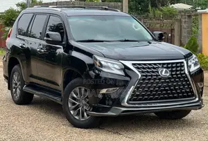 Lexus GX 460 2012 Black