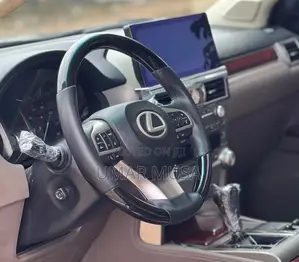 Lexus GX 460 2012 Black