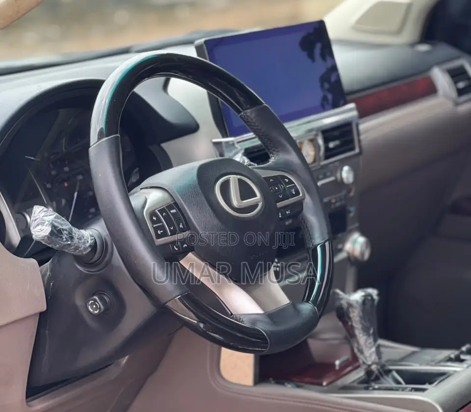 Lexus GX 460 2012 Black