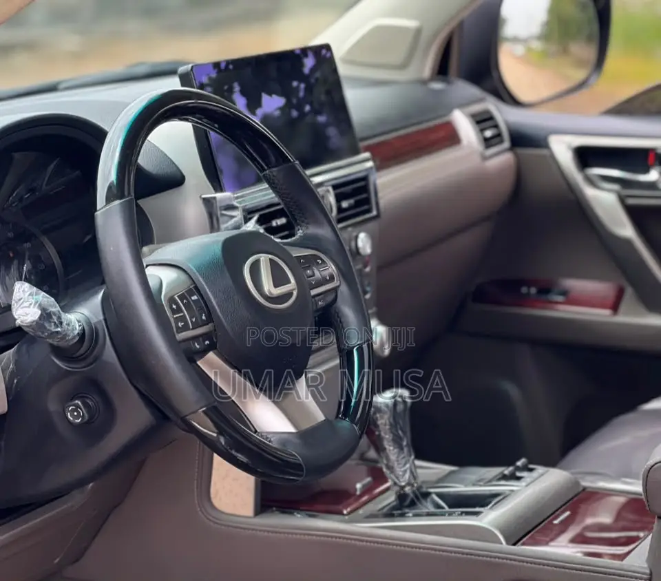Lexus GX 460 2012 Black