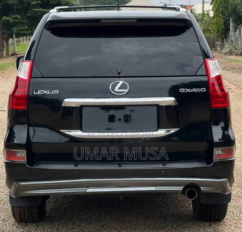 Lexus GX 460 2012 Black