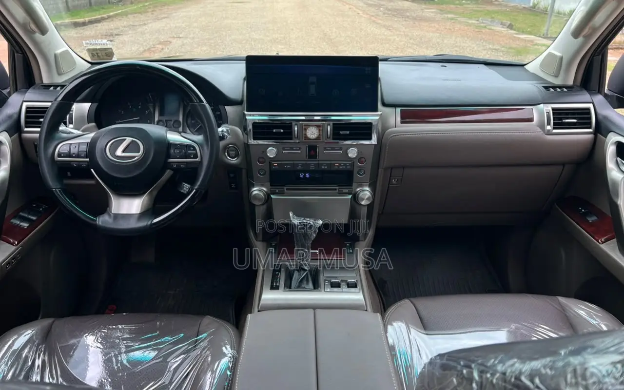 Lexus GX 460 2012 Black