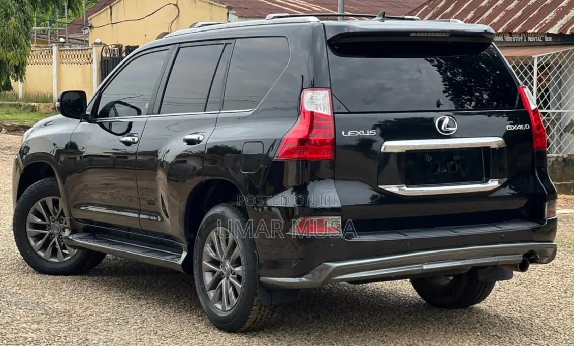 Lexus GX 460 2012 Black