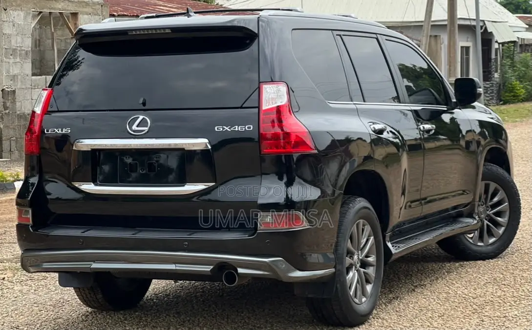 Lexus GX 460 2012 Black