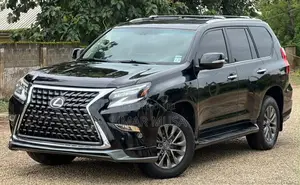 Lexus GX 460 2012 Black