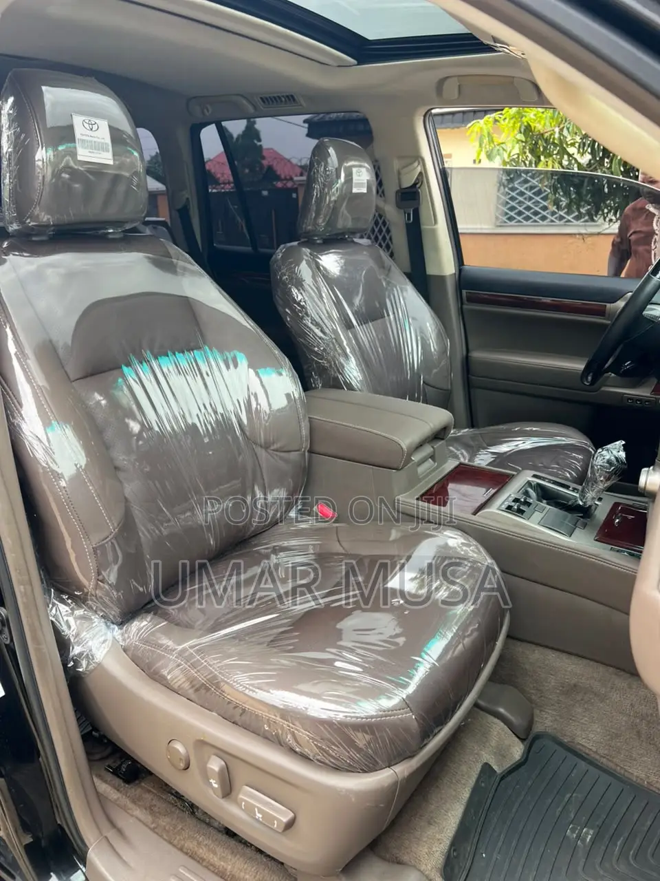 Lexus GX 460 2012 Black