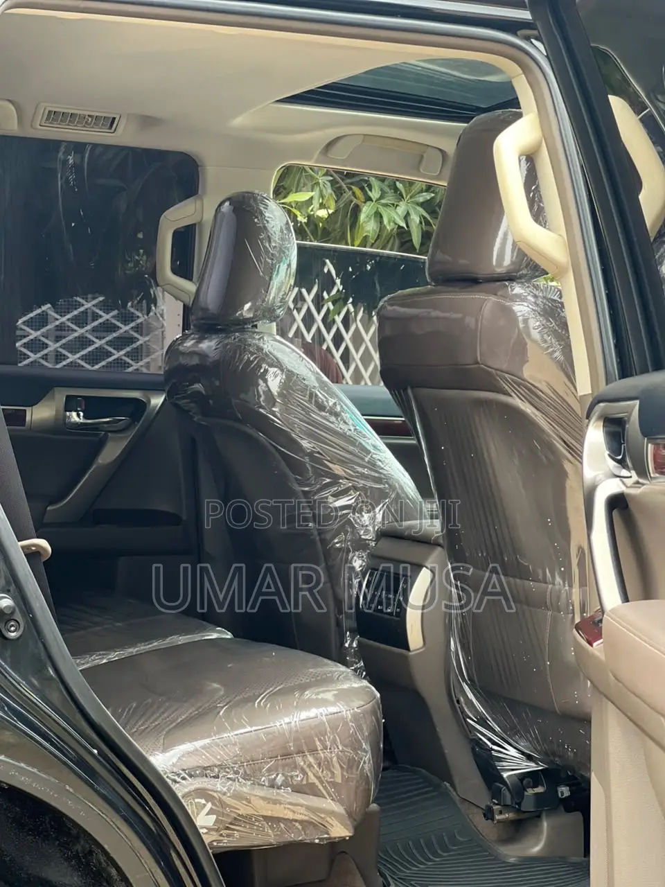 Lexus GX 460 2012 Black