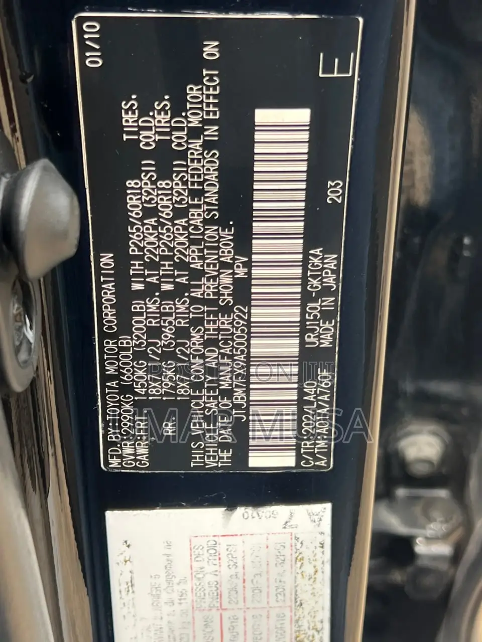 Lexus GX 460 2012 Black
