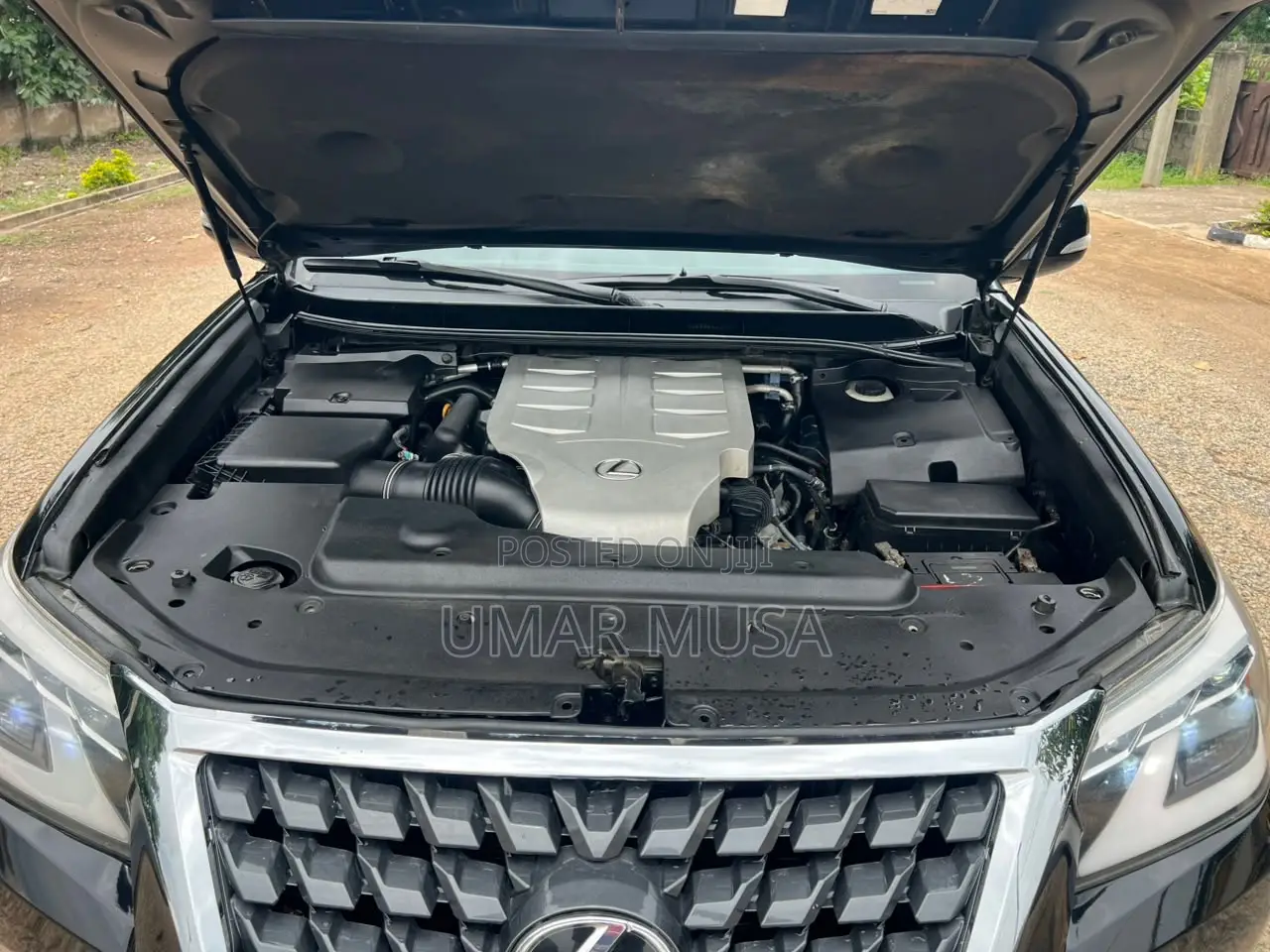 Lexus GX 460 2012 Black