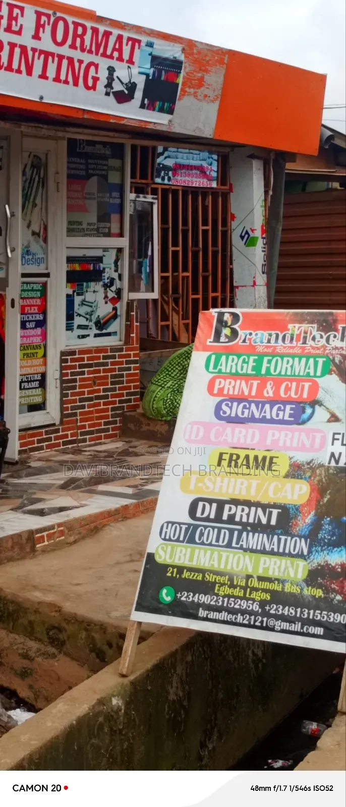 Graphics Designs, Large Format, General Pron