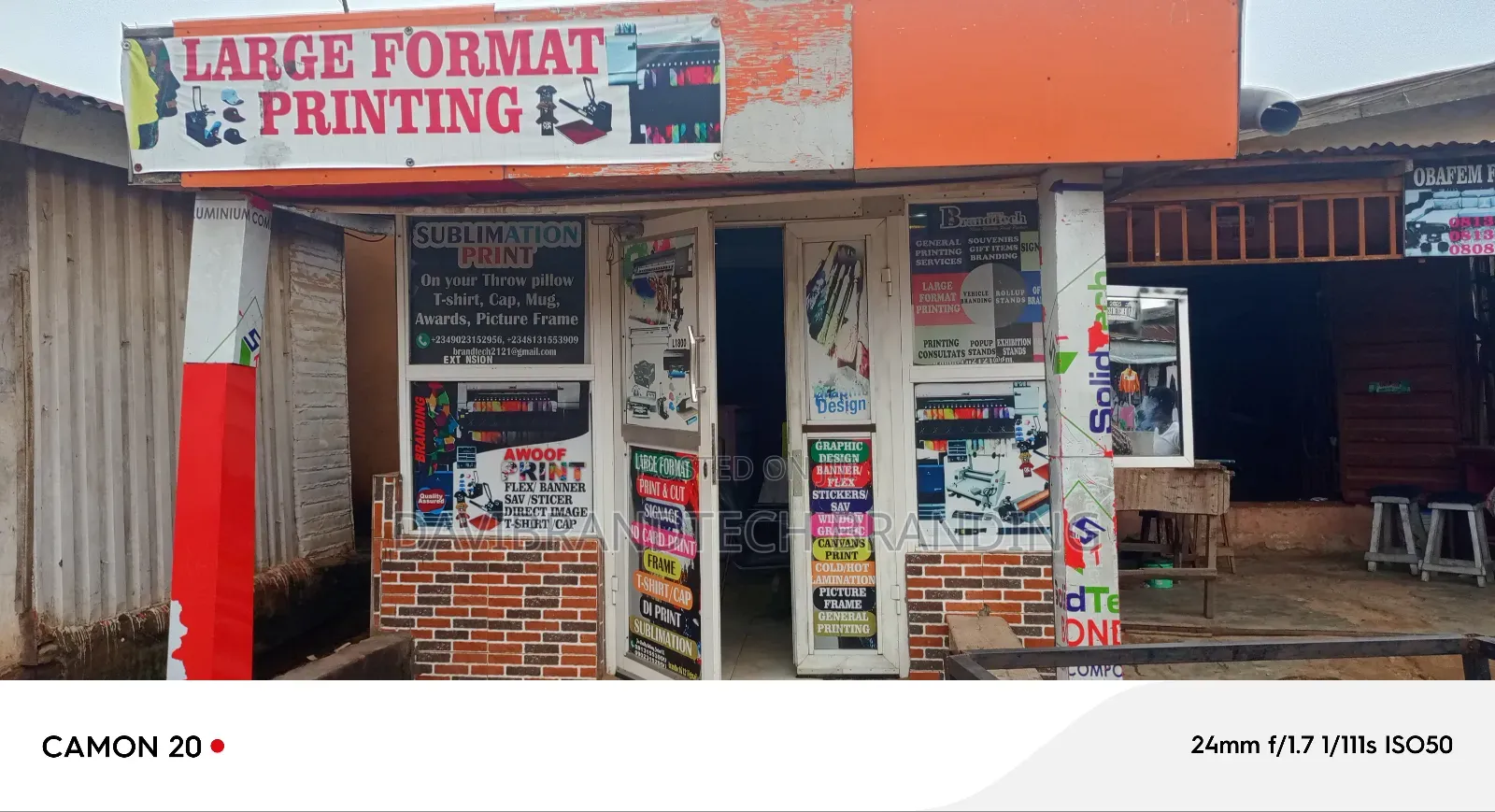Graphics Designs, Large Format, General Pron