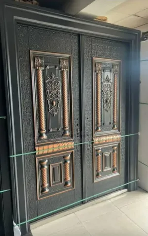 7x5ft Ultra-Heavy Gauge Italian Copper Cast Armor Door (Made in Turkey