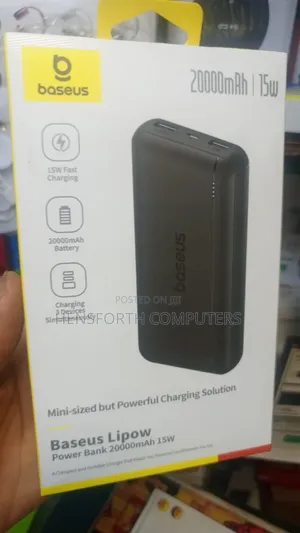Baseus 20000mAh Powerbank