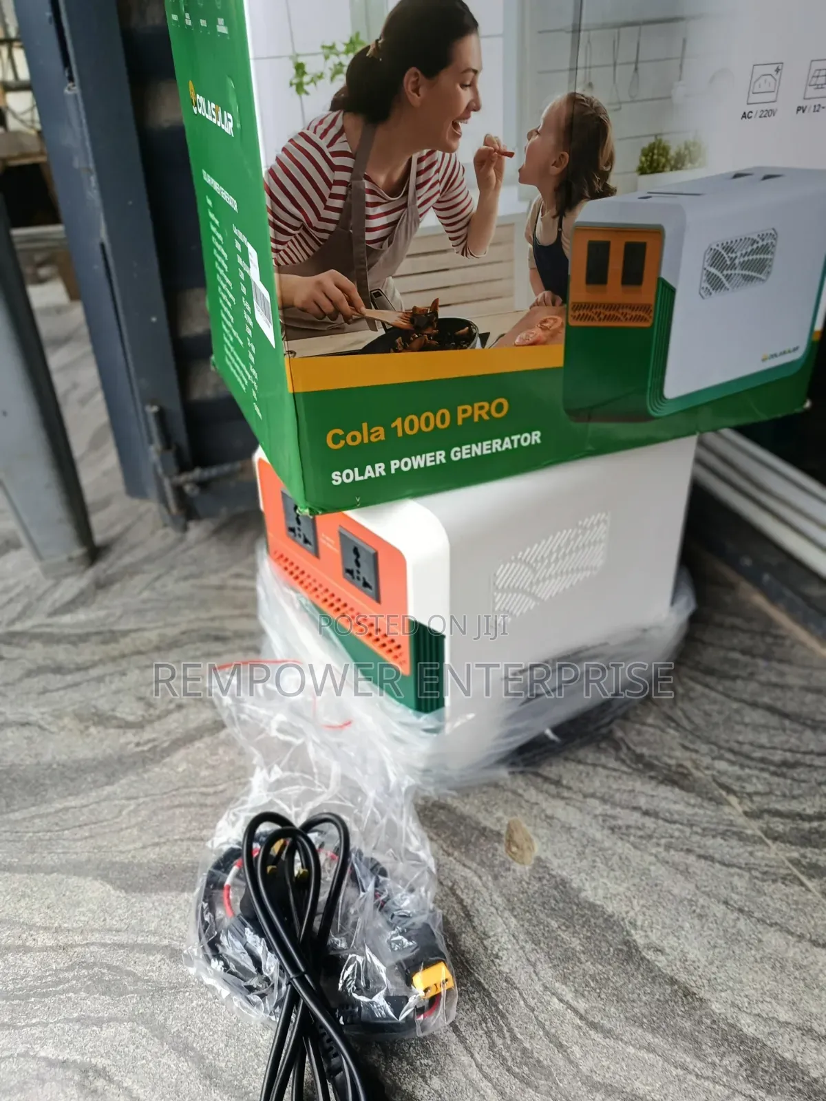 Cola Solar Generator Cola 1000
