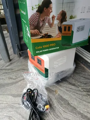 Cola Solar Generator Cola 1000