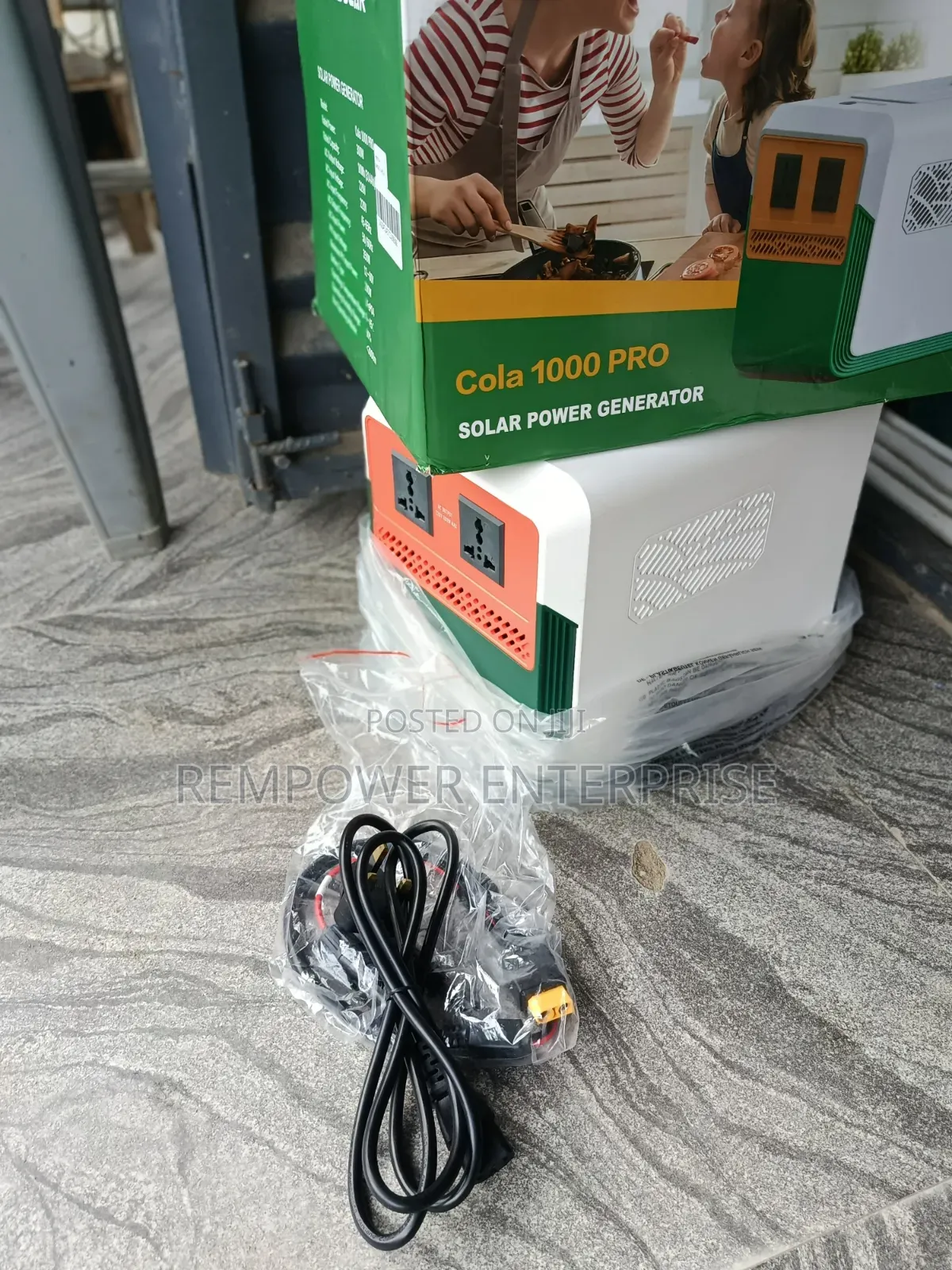 Cola Solar Generator Cola 1000