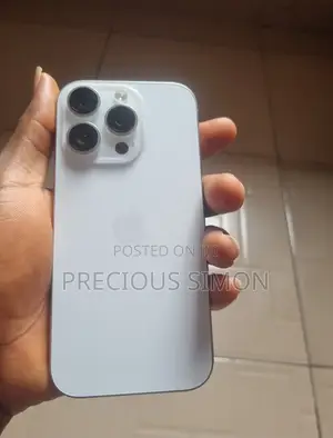 Apple iPhone 16 Pro 1 TB White