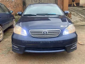 Toyota Corolla 1.6 VVT-i 2008 Blue