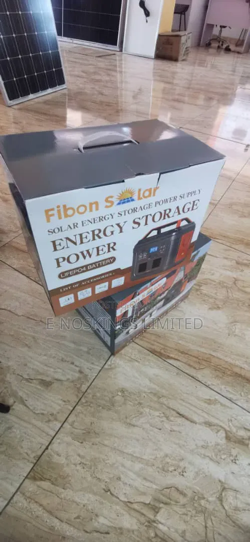 550watts Solar Generation